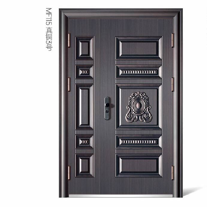 9cm鋼制入戶門