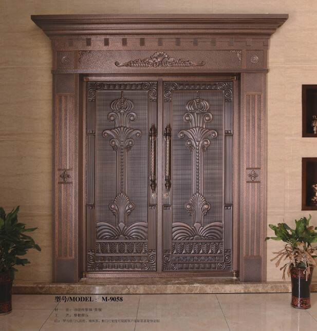 別墅雙開(kāi)大門