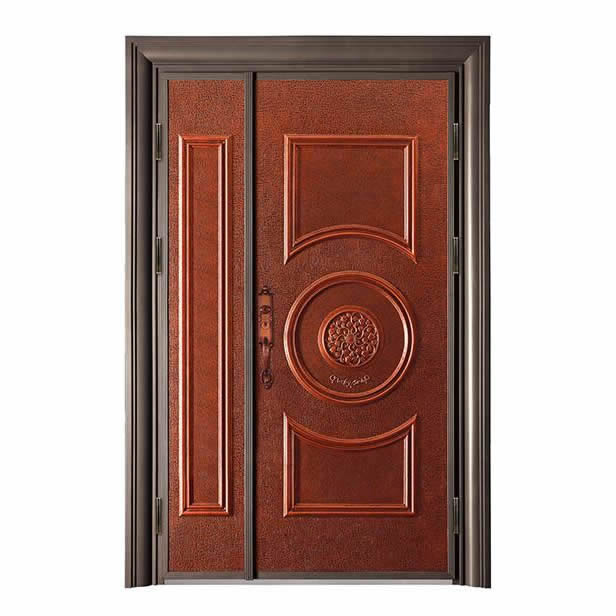 別墅鑄鋁子母門(mén)